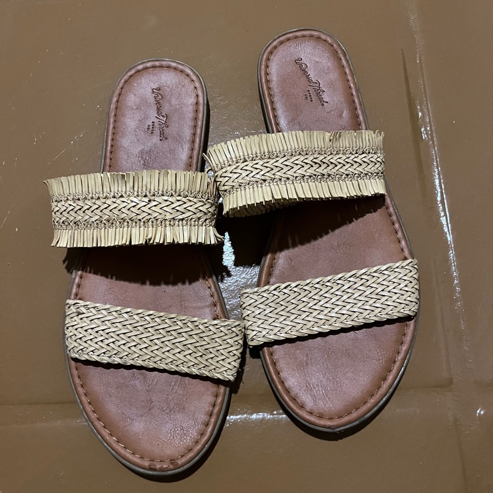 Boho sandals